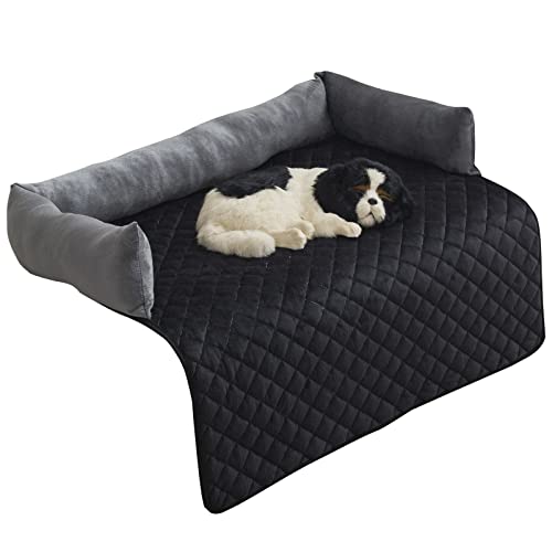 Housse de lit pour Chien Faite à la Main - Lavable - Protection de canapé - Lit pour Chien de Grande Taille et de Moyenne Taille - Rapporteur de Meubles pour Le Sol, Le lit, Le canap Cover