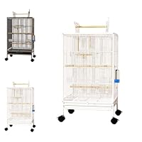 Amazon | Zekono鳥ケージ 鳥かご 大型インコ ケージ ステンレス鋼の