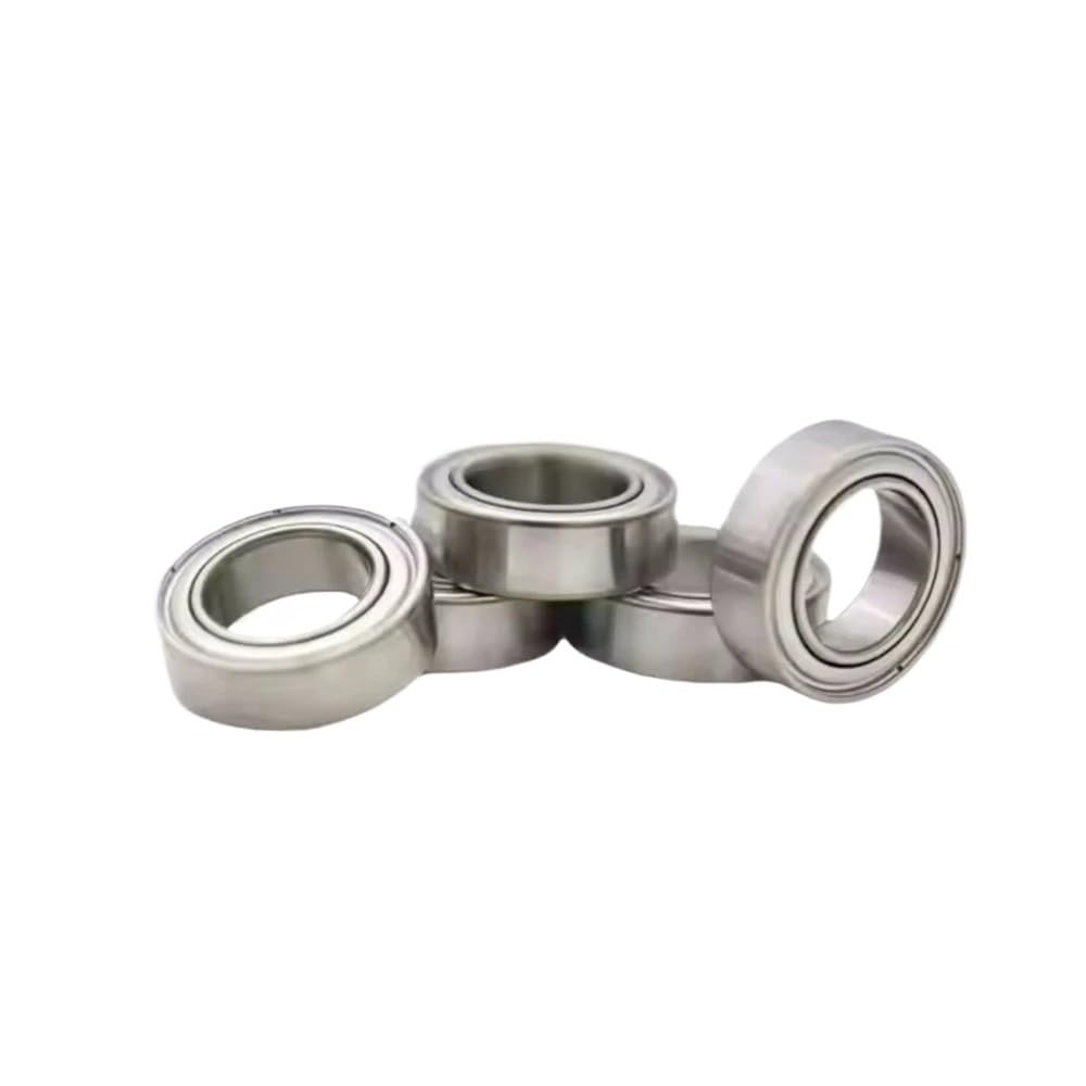 10pcs Ball Bearing with Metal Protection, mr mr52zz mr63zz mr85zz mr95zz mr128zz mr137 Series(MR126ZZ 6x12x4mm)