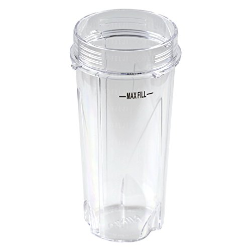 2 Nutri Ninja 16 Oz Cups With To-Go Lids Replacement Model 303Kku 305Kku For Bl660 Bl663 Bl663Co Bl665Q Bl740 Bl780 Bl810 Bl820 Bl830 #TOP1