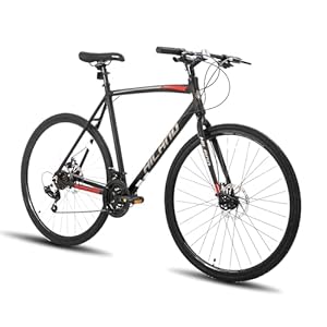 HH HILAND 700C Road Hybird Bike, 21...
