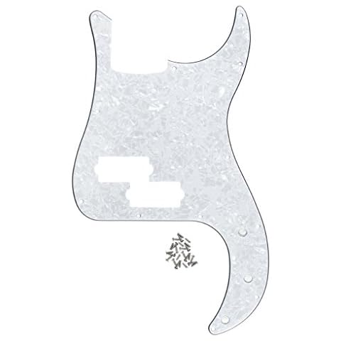 FLEOR P Bass Pickguard Cover