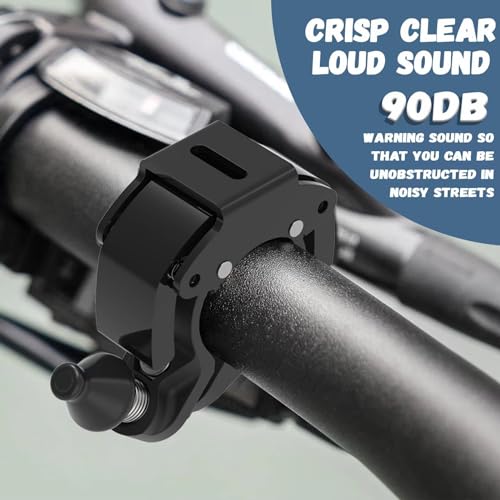 Cjaid Bike Bell Aluminum For Handlebar  thumb #4