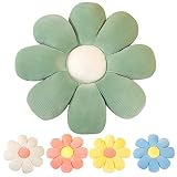 Kekeso Flower Floor Pillow Seating Cushion Daisy Flower Throw Pillow Cute Room Decor for Girls Flowe