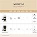 Nespresso Festive Vertuo Pop+ Coffee and Espresso Maker by Breville, Matte Black Gold