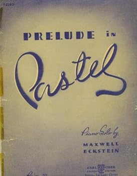 Prelude In Pastel - Piano Solo