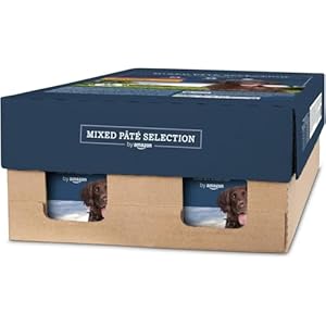 by Amazon Hundefutter, Pastete, gemischt, 300 g, 20 Stück (zuvor Lifelong !)