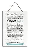  Spruchtafel »Danke, Papa«