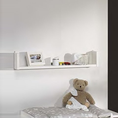 Schardt Étagère Murale Eco Stripe meuble de rangement robuste et chic - 2