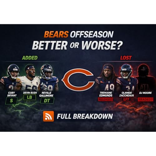 Did the Chicago Bears Get BETTER or WORSE This Offseason?