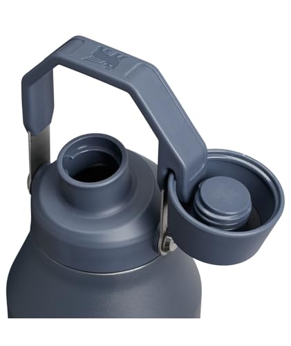 Image of Stanley IceFlow Fast Flow Water Bottle 50 oz | Angled Spout Lid | Lightweight and Leakproof for Travel and Sports | Insulated Stainless Steel | BPA-Free | Twilight