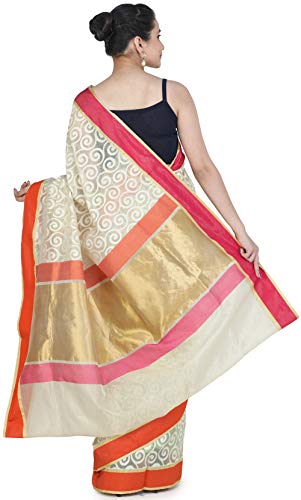 Exotic India banarasi silk saree – image 4