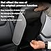 Car Center Console Cover For Lexus LS Sedan LS 350 /LS 460 L /LS500 /LS 500H /LS 600 h L/LS TRI-P4, Leather Armrest Box Mat Protective Covers Waterproof Interior Accessories with 2 Storage Bags