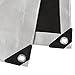 Amazon Basics Multi Purpose Waterproof Poly Tarp Cover, 20 X 20 FT, 10MIL Thick, Brown/Silver, 1-Pack (Previously AmazonCommercial brand)