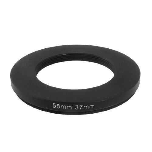 uxcell 58mm to 37mm Camera Filter Lens 58mm-37mm Ring Adapter
