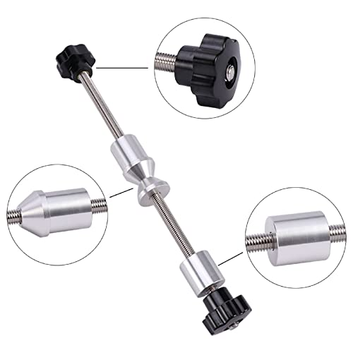 Kakalote Bicycle Wheel Truing Stand Thru Axle Adapter 12/15/20Mm Aluminum Alloy Practical Hub Repair Tool Truing Stand Platform Universal For Road Bike Mountain Bike And Bicycle Training Accessories #TOP1