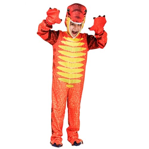 Genérico Disfraz Dinosaurio Niño Disfraz De Dinosaurio Para Niños Carnaval Accesorios De Espectáculo Mascarada Cosplay Fiesta Escénica Para Niños