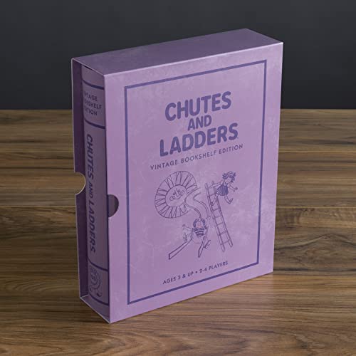 Chutes and Ladders Vintage Bookshelf Edition miniatura 4