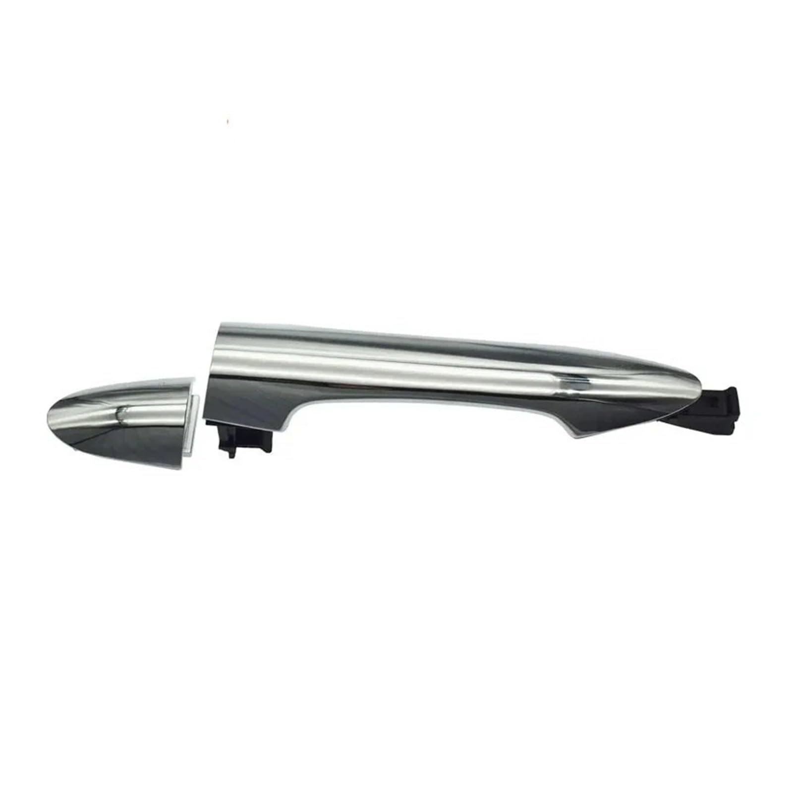 Punxdda Car Exterior Door Handle for Kia for Picanto 2011-2016 82651-1Y000 82651-1Y020 82661-1Y000 Outside Door Handle with Black Or Chrome(Rear Right)