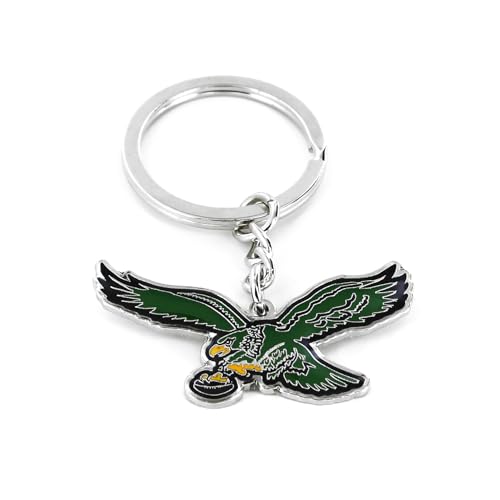 NFL Philadelphia Eagles Throwback Logo Keychain