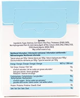 PME Out the Box Sprinkle Mix, Unicorn Mix, 60 g