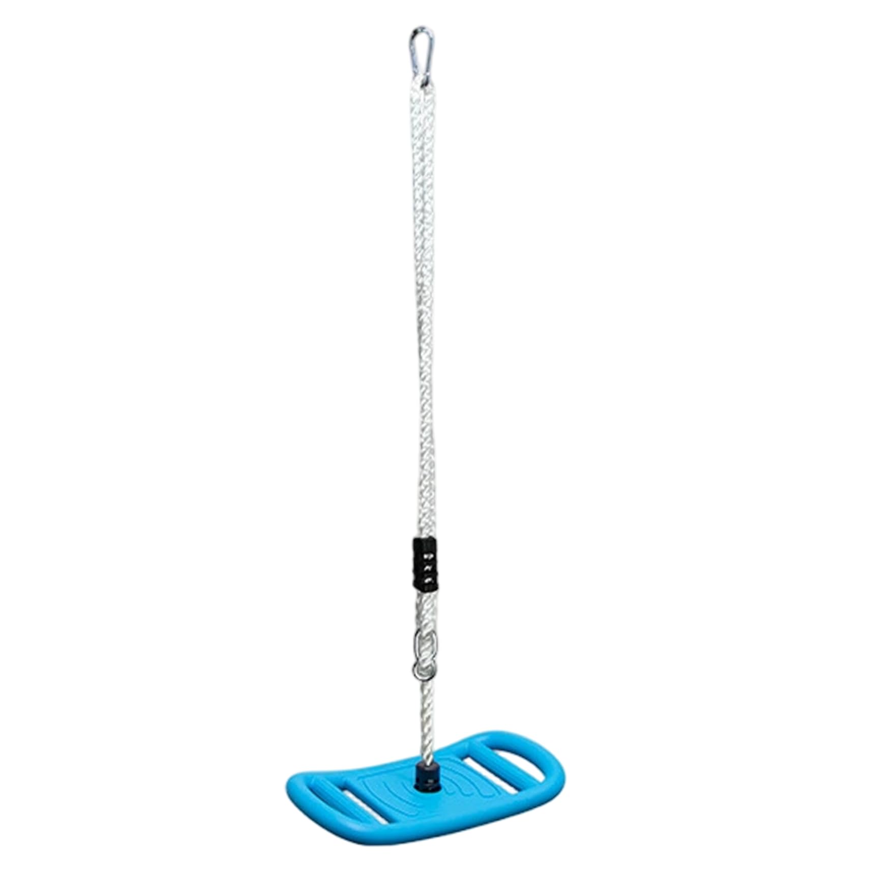 Columpio para niños, Columpio para árbol con Cuerda de Escalada 3 en 1, Asiento de Disco Ajustable y Cuerda sin enredos para Juegos de Juegos en Interiores o Exteriores para Columpios de árboles