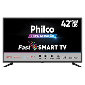 Smart TV PHILCO 42" PTV42G10N5SKF LED - Full HD