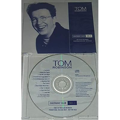 TOM ROBINSON. CASTAWAY CLUB VOL.4. 1997 12 TRACK CD ALBUM. 2468 MOTORWAY