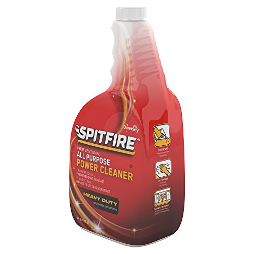 Image of Spitfire Diversey Professional Power Cleaner, Fresh Pine, 32 oz