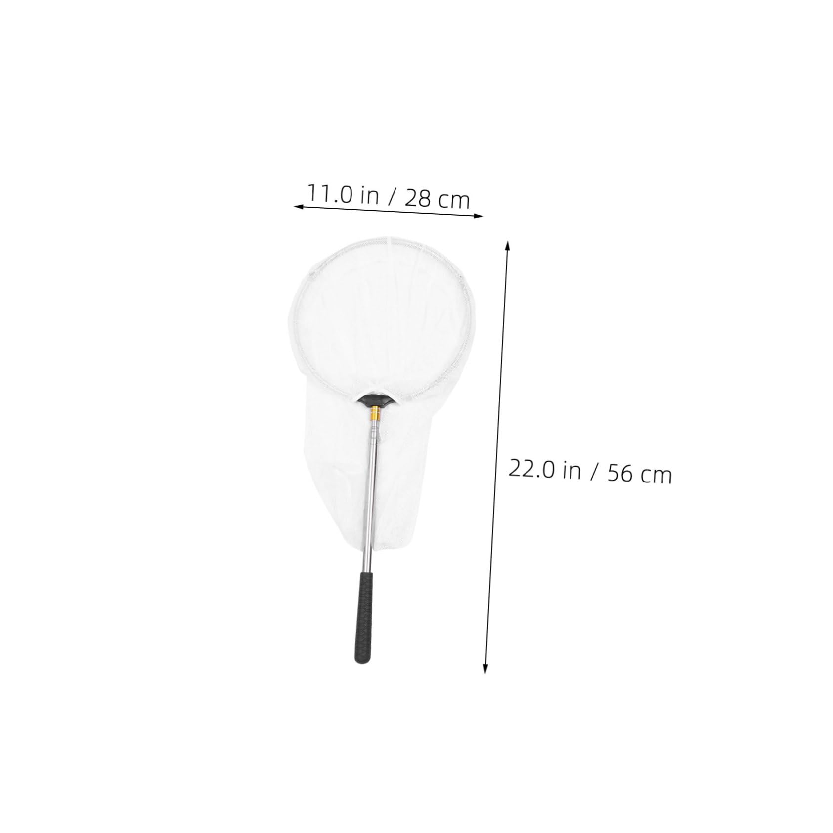 Kisangel 2piezas Plegable para Insectos Telescópica De Juguete Redes para Atrapar Insectos y Pescar Exteriores Herramienta para Proyectos Científicos