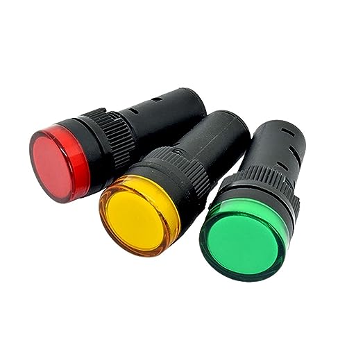 Voyant de signalisation LED 16mm AD16-16 pour remplacer un témoin défectueux
