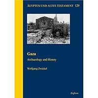 Gaza: Archaeology and History 3963272961 Book Cover
