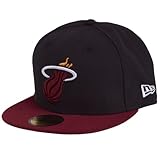 miami heat trikot New Era Flag auf der linken Seite