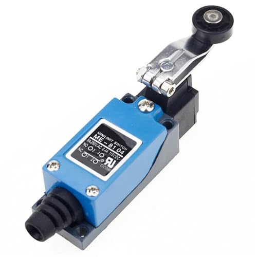 Interrupteur de fin de course ME-8104 rotatif à bras en plastique momentané