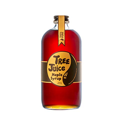 Tree Juice 100% Pure Grade A Maple Syrup, 16 Ounce