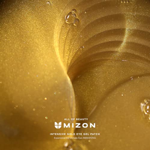 [Mizon] Parches para Ojos con Oro 24K y Extracto de Baba de Caracol (30 pares) Colágeno para ojeras. Máscaras de Hidrogel para Ojos, Antiarrugas, Hidratantes (Snail Repair Gold Eye Gel Patch) - imagen 8