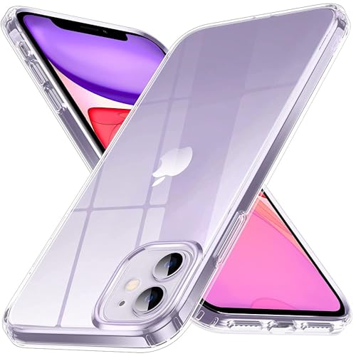 Coque iPhone 11 haut de gamme étui silicone liquide fin et mat translucide
