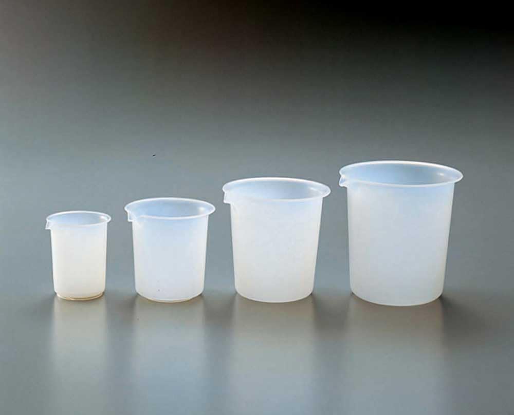 Becher PFA - Misurino perfluoroalcossi da 50/100/200/500 ml for uso industriale e di laboratorio - Acido(200mL 85mmx87mm)