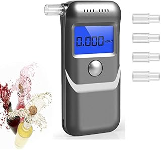 2020 Professional Breathalyzer, Portable Digital High Accuracy Breath Alcohol Tester - Display in