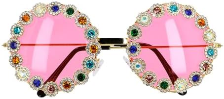 Boland Rosa Partybrille Mit Plüsch - Lustiges Accessoire Für Karneval & Mottoparty