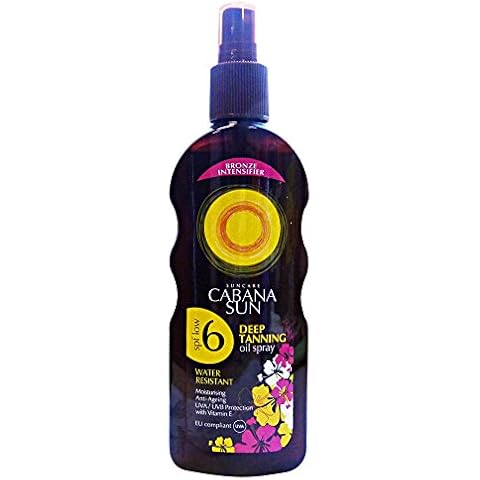 Cabana Sun CABANA Deep Tanning Oil Spray SPF6-200 ml Cover