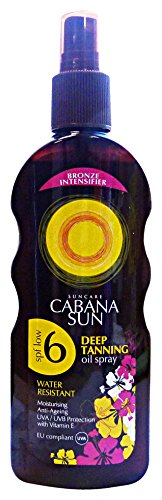 Cabana Sun Cabana Deep Tanning Oil Spray LSF6 - 200 ml Cover