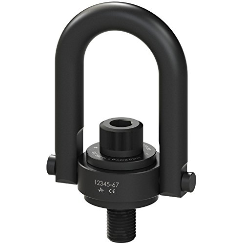 ADB Hoist Ring Safety Engineered 4K LB 5/8-11 0.78 TP (23001)
