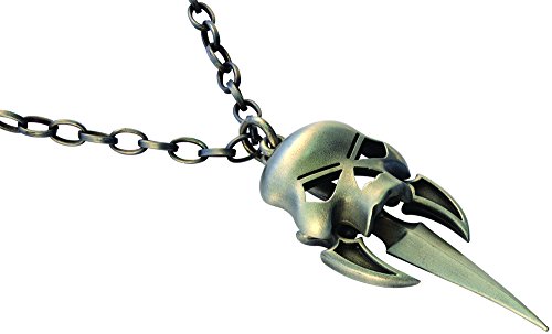 Bico Raw Anchor Forever Pendant & Steel Chain Necklace (RF1P21A) - Bound and Unbreakable