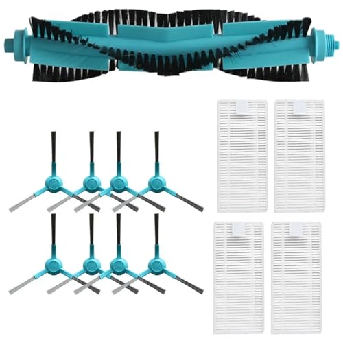 X psblty Side Brush Main Brush Filter Kit,Compatible with ​Conga 1690 1890 2090 2290 Vacuum Cleaner Accessories Household Cleaning Tool