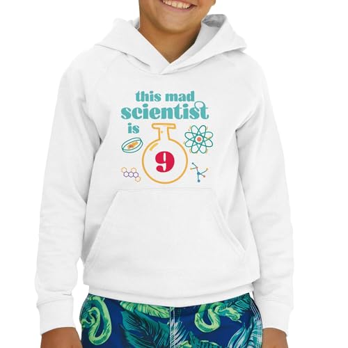 Sweat à capuche enfant idéal pour fêter ses 9 ans avec style et confort