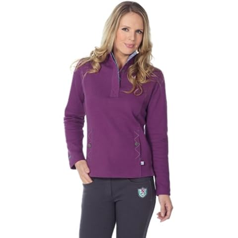 Just Togs Women's Aspen Top - Purple, X-Large Cover