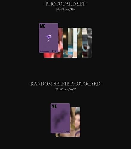 Miniatura 3 de (TAG LP Ver.) JISOO ME PRIMER ÁLBUM INDIVIDUAL (A + B - 2 Ver Set. +Tarjeta de regalo de la tienda) K-POP SELLADO