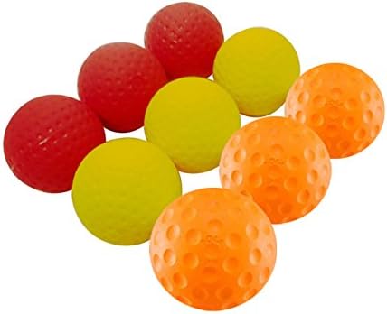 BOLA Bowling Machine Balls 12 Pack Red