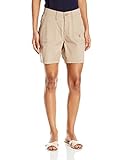 Lee Women's Relaxed-Fit Quincy Knit-Waist Cargo Walking Sort